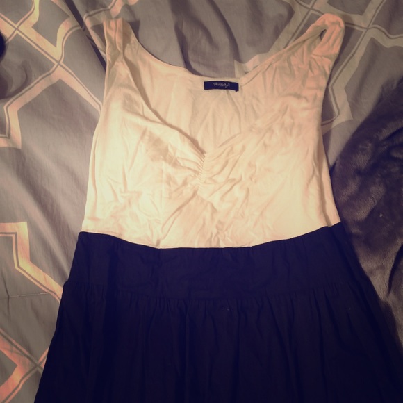 Two toned Rhapsody dress