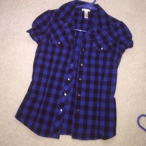 Blue Flannel