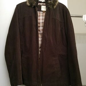 Corduroy Jacket