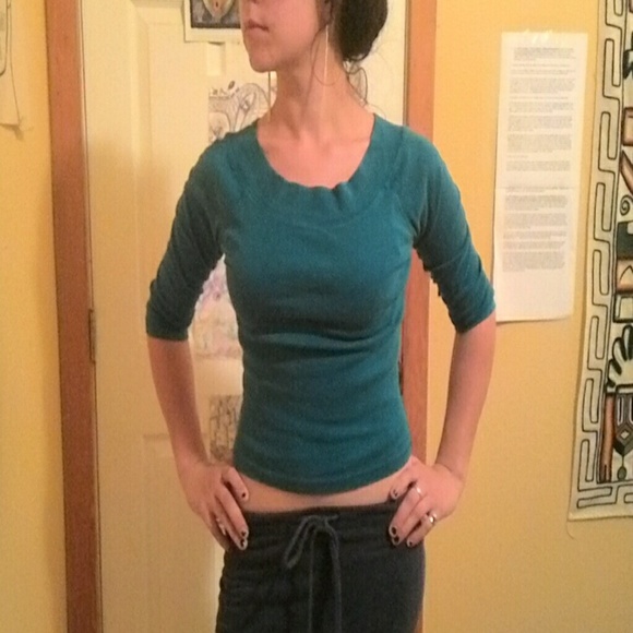 Brunei turquoise shirt