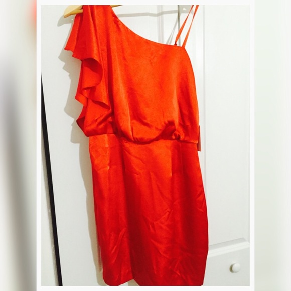 Calvin Klein One shoulder Dress