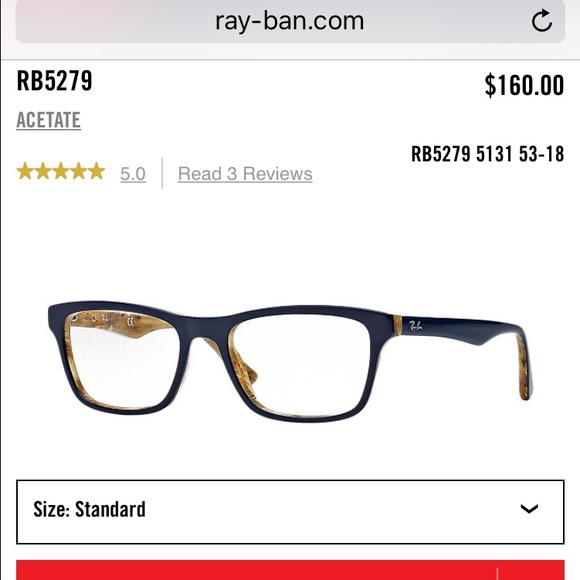 Rayban glasses