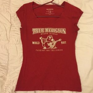 True Religion V-neck