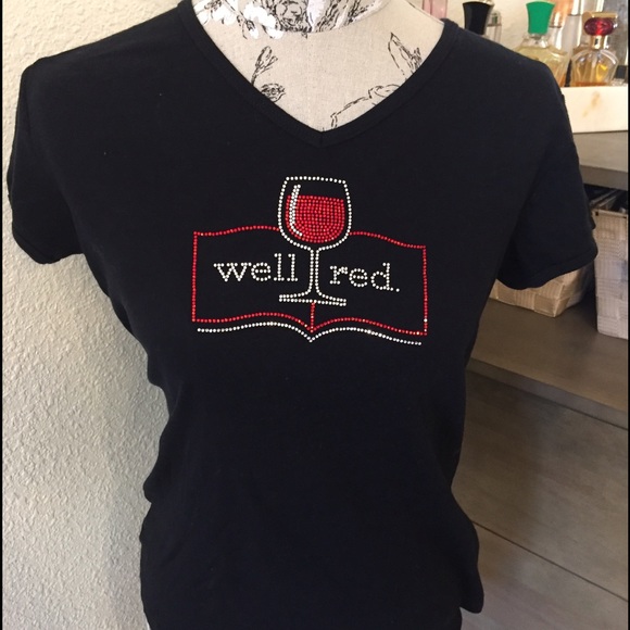 ‼️SOLD‼️Jeweled Tee ♦️Final Price♦️