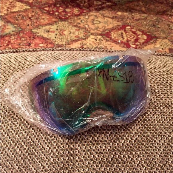 New goggle smith lens