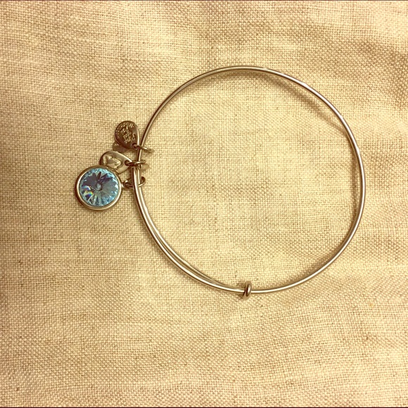 Alex & Ani Birthstone Bracelet