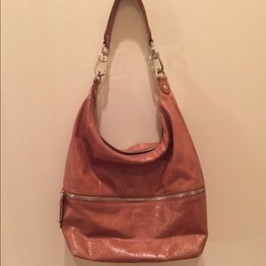 HOBO International brown leather purse