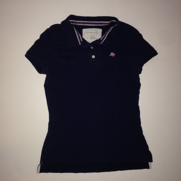 Navy Blue Polo