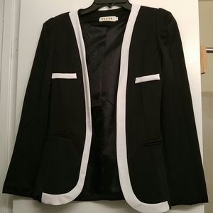 Black & White Blazer