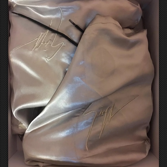 Giuseppe zanotti wedge sneakers - Picture 2 of 4