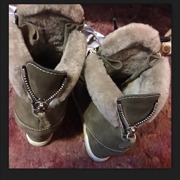 Giuseppe zanotti wedge sneakers - Picture 4 of 4