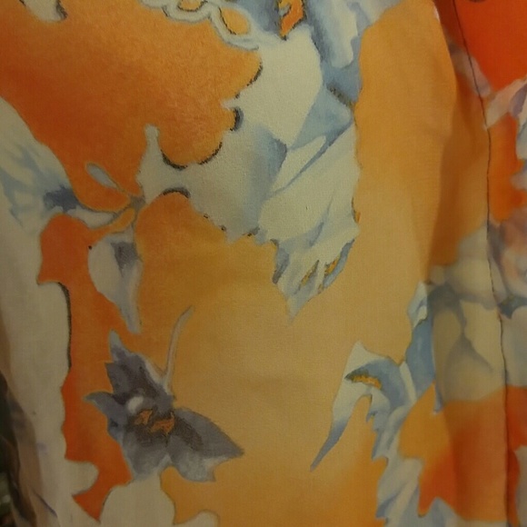 Colorful Sheer Blouse - Picture 4 of 4