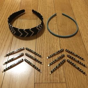 Missoni headbands & barrettes