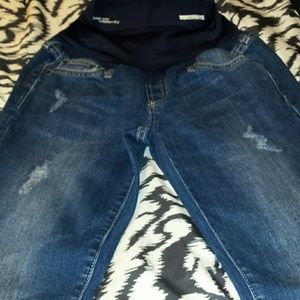 Gap Maternity skinny jeans