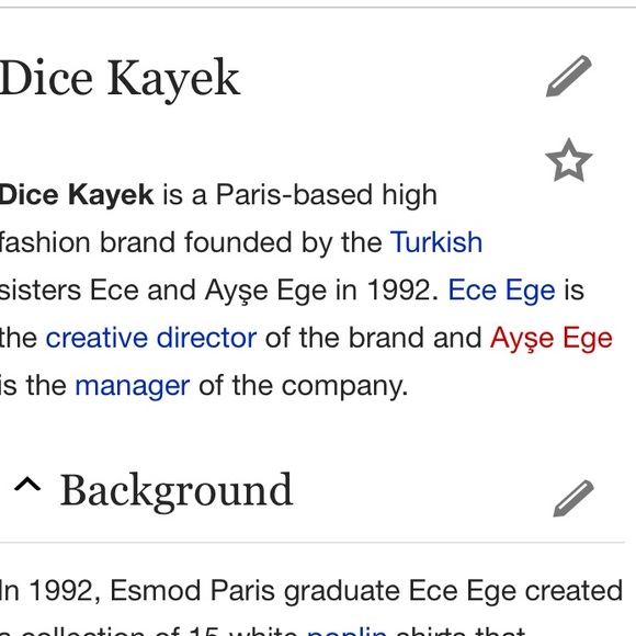 DICE KAYEK - Picture 2 of 2