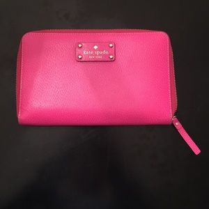 Authentic Kate Spade Travel Wallet