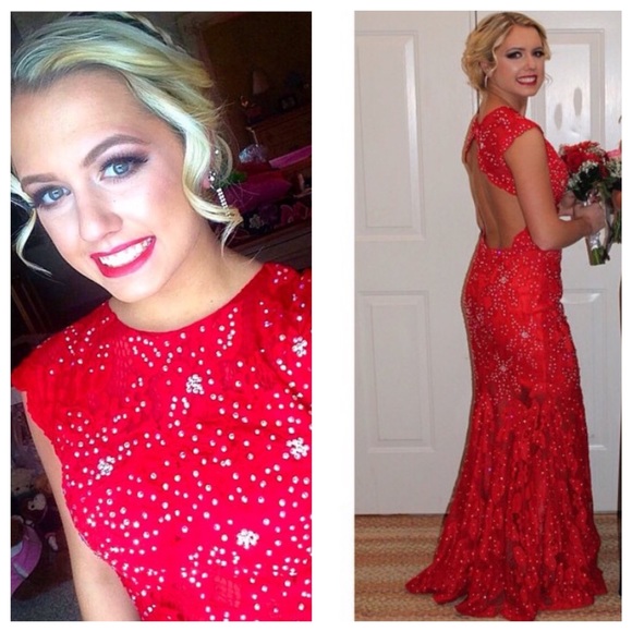 Prom dress