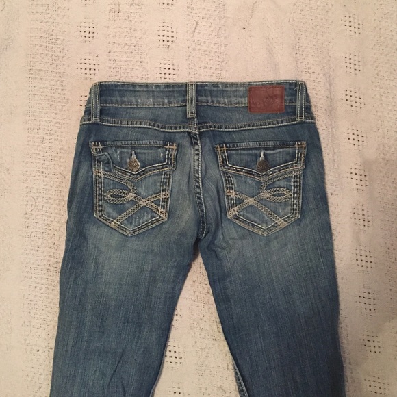 BKE Stella Bootcut size 24 Short - Picture 1 of 4