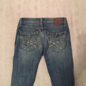 BKE Stella Bootcut size 24 Short