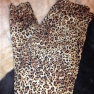 Cheetah leggings