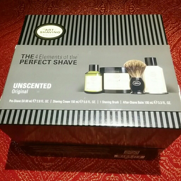 Art of Shaving - 4 Elements of the Perfect Shave