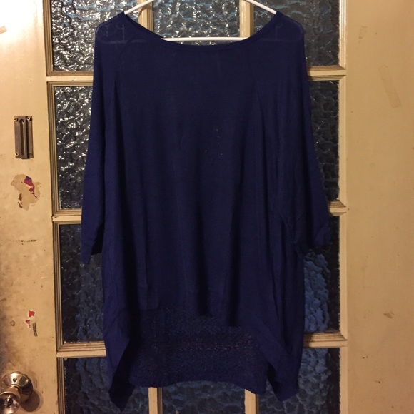NEW!!! Navy Top!!! Comment if interested!