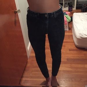 High Waisted American Eagle Jeans