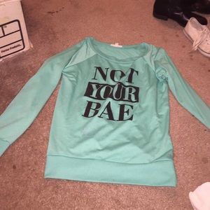 Long sleeve Charlotte Russe shirt