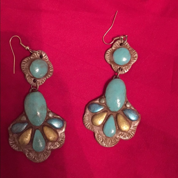 Clay earrings