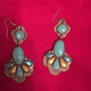 Clay earrings