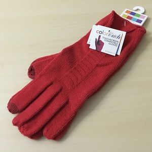 Red gloves
