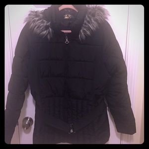 Black size XL ZEROXPOSUR winter coat REDUCED****