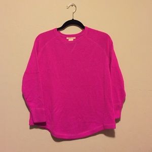 Sweet Romeo Hot Pink Sweater