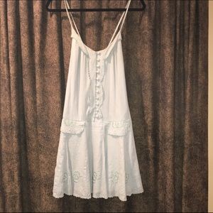 French Connection Drop Waist Dress