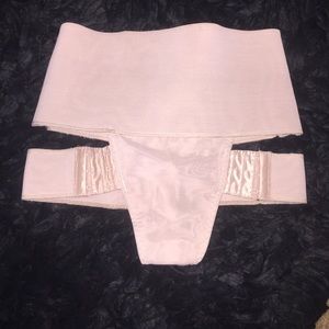 Butt enhancer body shaper