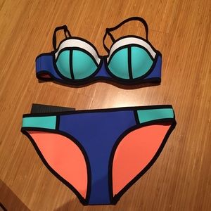 Poppy Sea Spritz Triangl Bikini