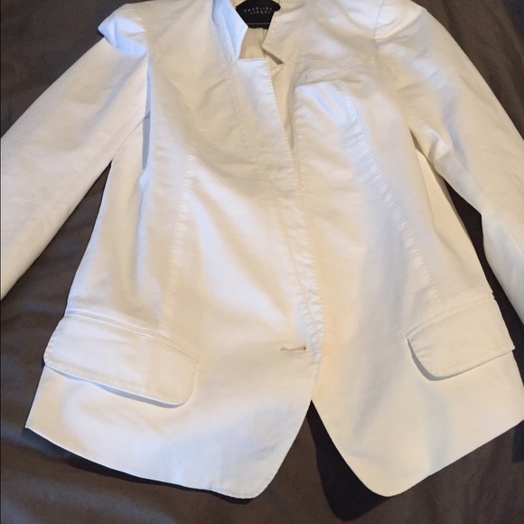 White jacket elegant