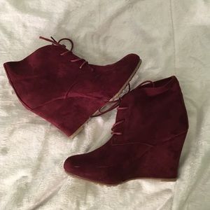 Forever 21 booties