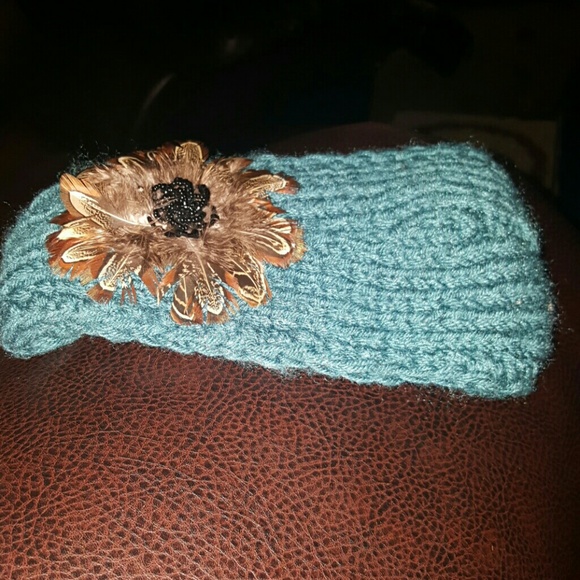Knit headband/winter ear cover