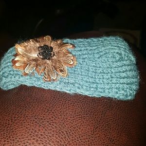 Knit headband/winter ear cover