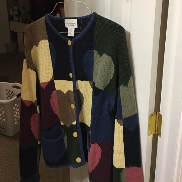 Christopher and Banks sweater cardigan