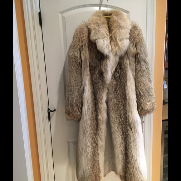 Max Zeller Jackets & Blazers - coyote fur coat