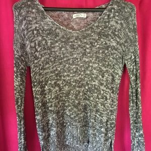 V neck sweater.  Abercrombie