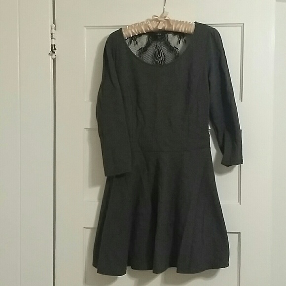 Guess gray dress