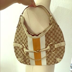 100% authentic vintage Gucci handbag