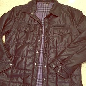 Plush Outdoor Black Jacket (Men)