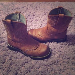 Ariat Fatbaby Saddle Boots