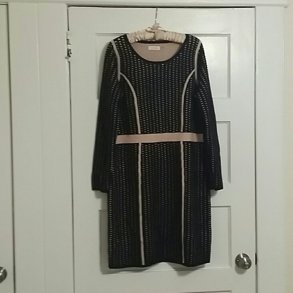 Calvin Klein sweater dress