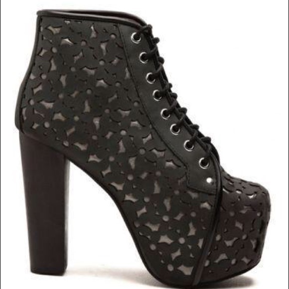 Jeffery Campbell Lolita size 6