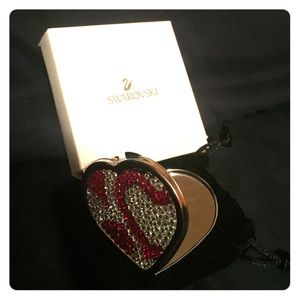 Swarovski compact mirror